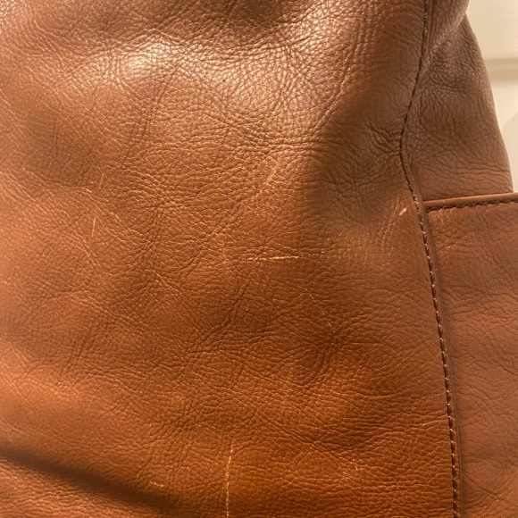 NWOT Fossil Tessa Bucket Drawstring Convertible Bag - Picture 5 of 11